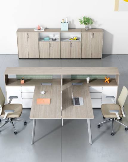 Nora Executive Desk with Casegood Storage Consumer KANO   