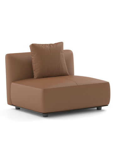 Emmy Modular Sofa (Middle) Consumer KANO Tan 8-10 Weeks 