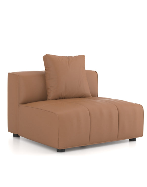 Ema Modular Sofa (Middle) Consumer KANO Tan 8-10 Weeks 