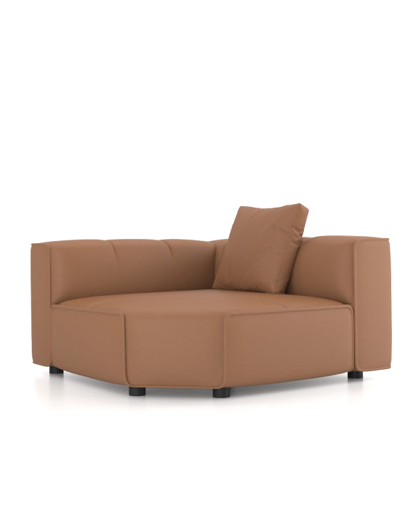Ema Modular Sofa (Corner) Consumer KANO Tan 8-10 Weeks 