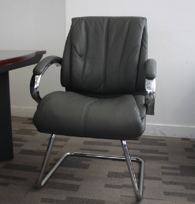 Premier Visitor Chair Consumer BAFCO Grey 2-5 Working Days 