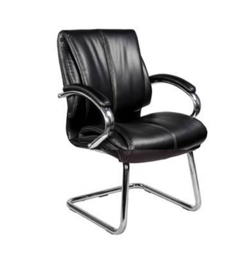 Premier Visitor Chair Consumer BAFCO Black 2-5 Working Days 