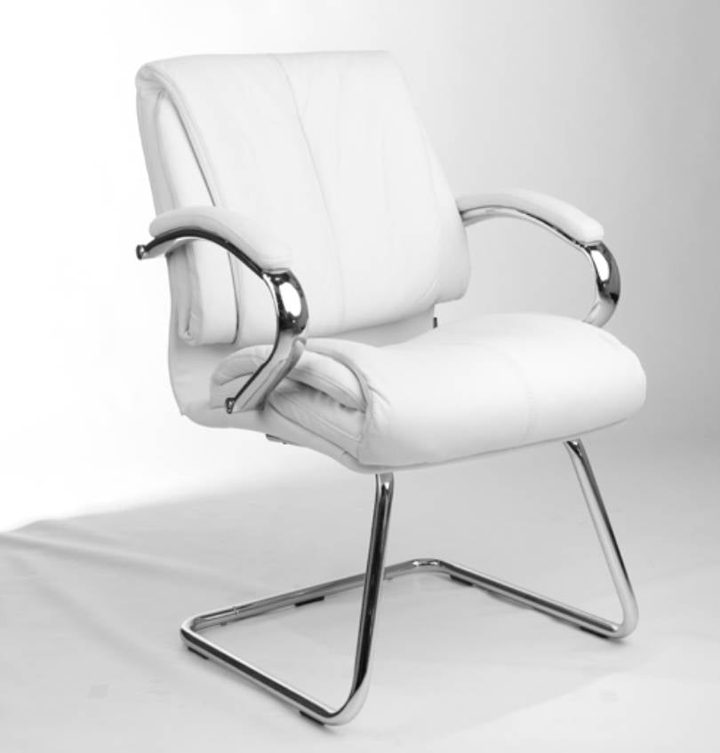 Premier Visitor Chair Consumer BAFCO White 2-5 Working Days 