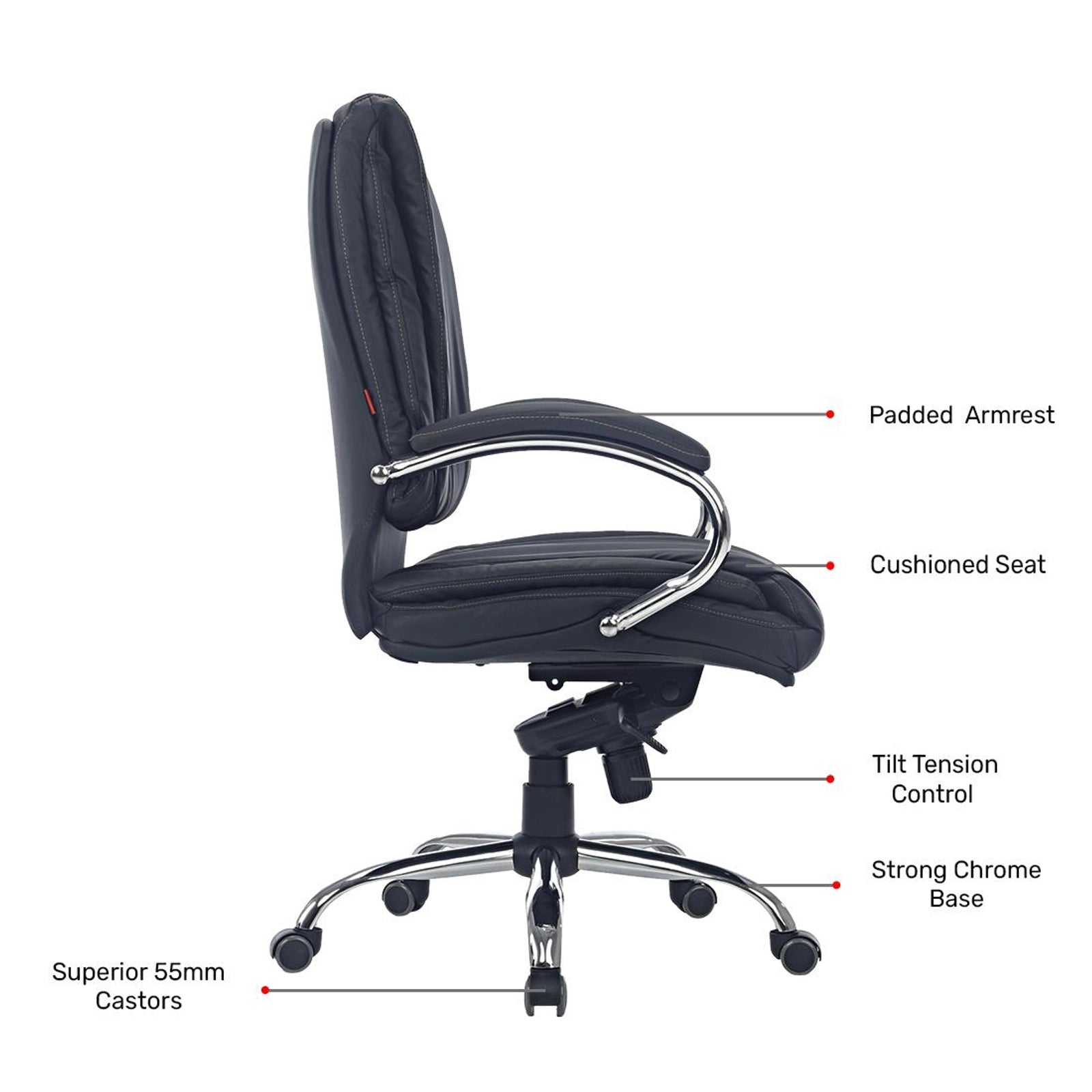 Premier Midback Chair Consumer BAFCO   