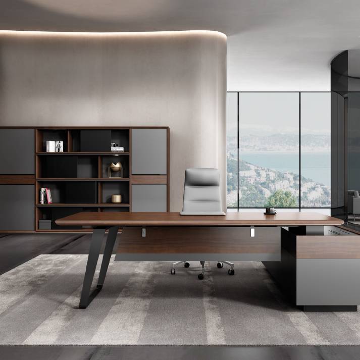 Quzzi Executive Desk Set  BAFCO   