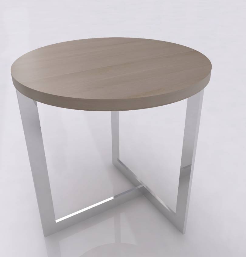 Tee Side Round Coffee Table Consumer BAFCO   