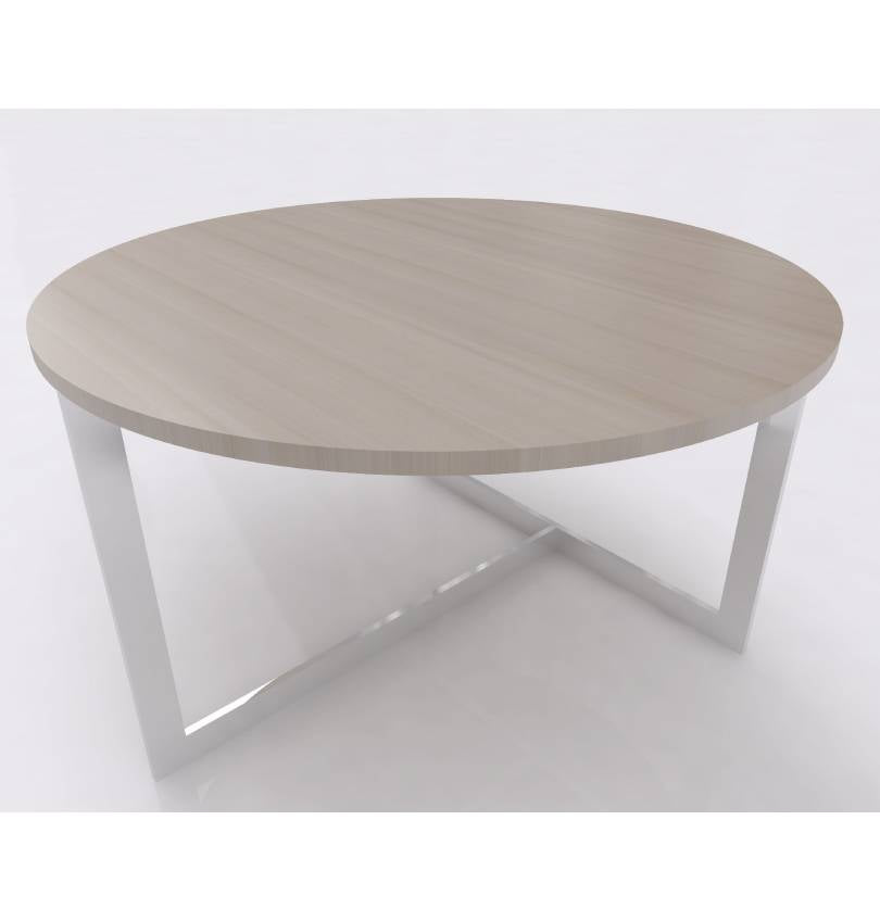 Tee Centre Round Coffee Table Consumer BAFCO Mocha Core 2-5 Working Days 