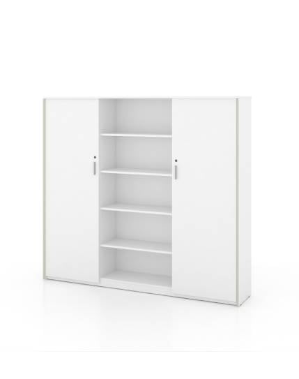 Universal 5-Level Wall Unit Cabinet (White Body) Consumer KANO CF05 White W2000 x D400 x H1800mm 8-10 Weeks