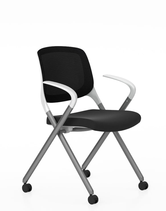 Foldable mesh online chair