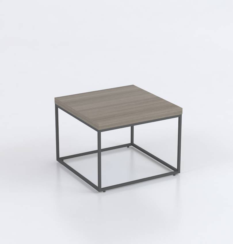 Worli Square Coffee Table Consumer KANO CF41 Nash Oak W600 x D600 x H450mm 8-10 Weeks