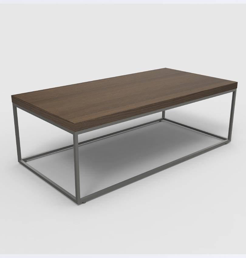 Worli Rectangular Coffee Table Consumer KANO CF12 Coffee Walnut W1200 x D600 x H400mm 8-10 Weeks