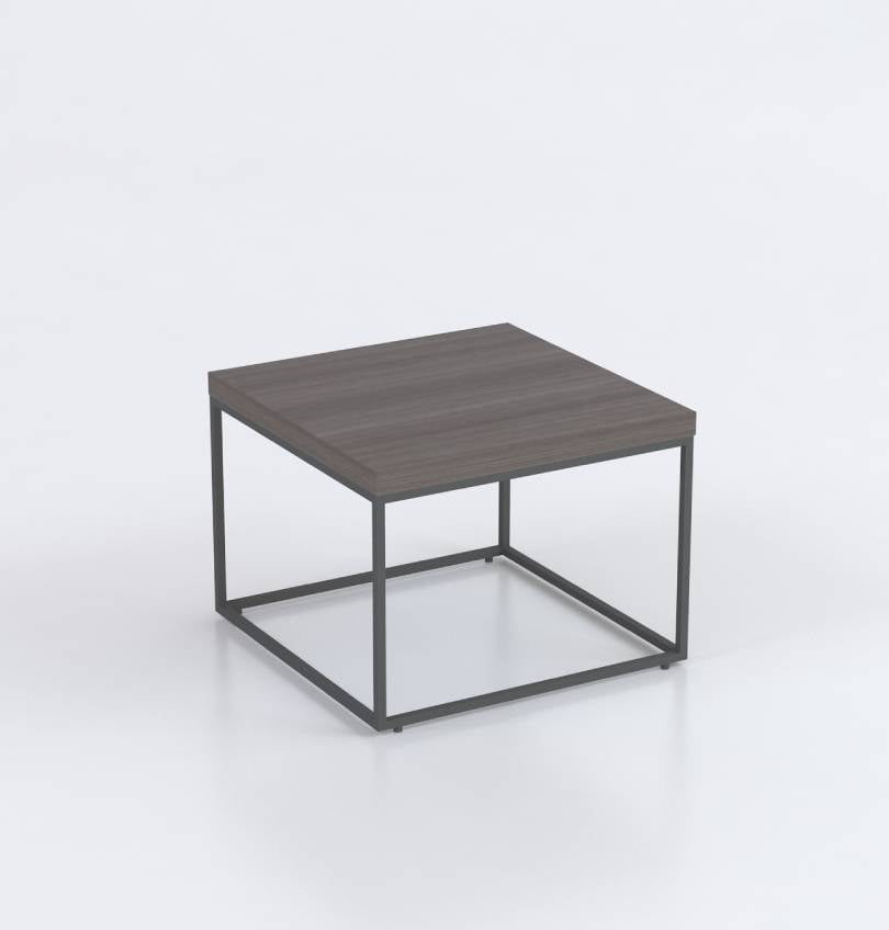 Worli Square Coffee Table Consumer KANO CF42 Mocha Oak W600 x D600 x H450mm 8-10 Weeks