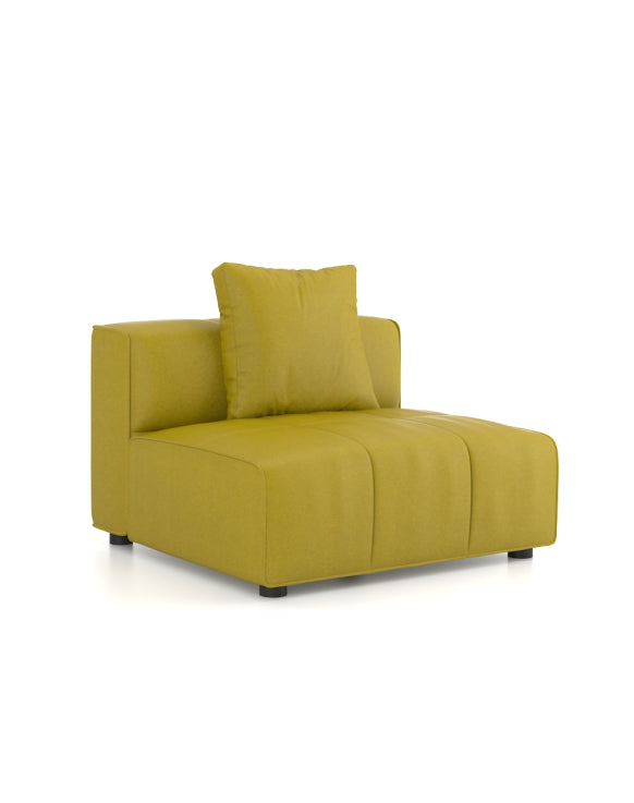 Ema Modular Sofa (Middle) Consumer KANO Yellow 8-10 Weeks 