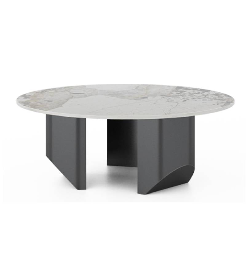 Zurich Centre Coffee Table Consumer KANO White D1000 x H385mm 8-10 Weeks